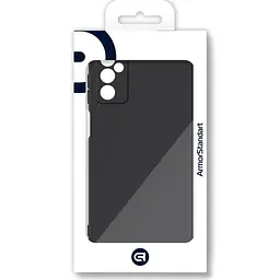 Чохол Armorstandart Samsung Galaxy M52 M526 Matte Slim Fit Camera Cover [Black] [63265] - мініатюра 2