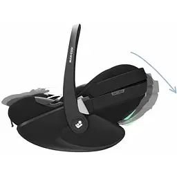 Автокрісло Maxi-Cosi Pebble 360 Pro Essential Black (8052672110) - мініатюра 8