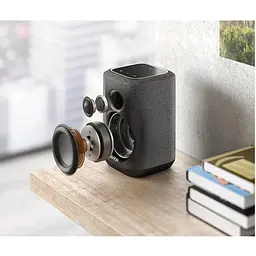 Бездротова Wi-Fi колонка мультирум Denon Home 150 Black - мініатюра 5