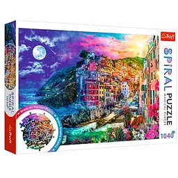 Пазл Trefl SPIRAL Чарівна бухта 1040 ел. (40016)