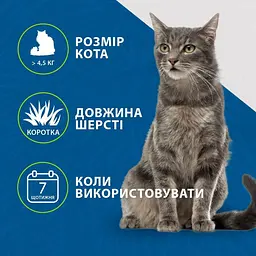 Фурмінатор FURminator для котів з короткою вовною розмір L - мініатюра 7