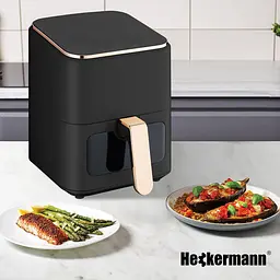 Аерофрітюрниця мультипіч Heckermann RA510D 4 л 1800W - мініатюра 6