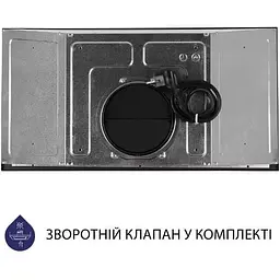 Витяжка вбудована Minola HBI 5204 GR 700 LED - мініатюра 6