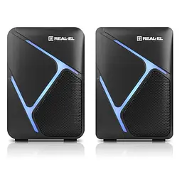 Акустична система Real-EL 2.0 S-75 Black (EL121100015) - мініатюра 2