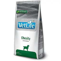 Сухий лікувальний корм для собак Farmina Vet Life Obesity для зниження надмірної ваги 2 кг