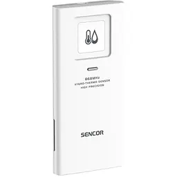 Розумна метеостанція Sencor SWS 16600 WIFI біла [134791] - мініатюра 9