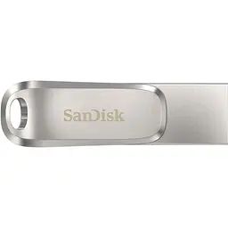 Флеш-накопичувач Sandisk USB 3.1 Ultra Dual Luxe Type-C 512Gb (150 Mb/s) (SDDDC4-512G-G46) - мініатюра 3
