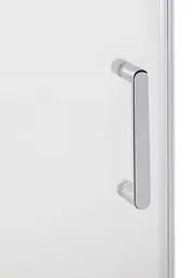 Душові двері в нішу Qtap Taurus CRM2013-14.C6 130-140x200 см, скло Clear 6 мм, покриття CalcLess (TAUCRM201314C6) - мініатюра 3