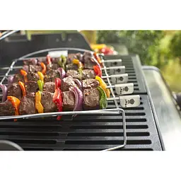 Набір Weber Shish Kabob Set для кебаб (6606) - мініатюра 2