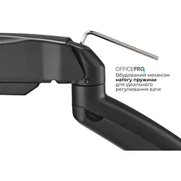Настільне кріплення для моніторів OfficePro MA312B 17`-32` Black [148289] - мініатюра 10