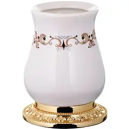 Склянка для зубних щіток Kugu Medusa Freestand 750G золотий