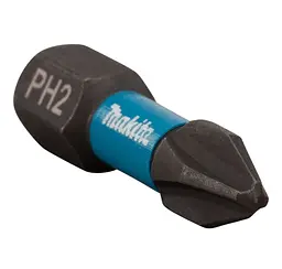 Біти торсіонні PH2 25 мм Makita Impact Black B-63616 (2 шт) - мініатюра 3