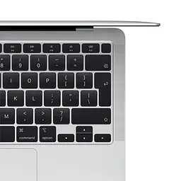 Ноутбук Apple MacBook Air 13" Apple M1, 8 GB, 256 GB, Silver (Grade B) Seller Refurbished - мініатюра 3