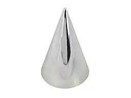 Ковпачки паперові PELICAN 15сm "Срібний глянець #20" 10шт арт.871820