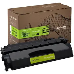 Картридж Patron HP 80X (CF280X) Green Label (PN-80XGL)