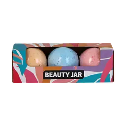 Набір бомбочок для ванн 3 штуки Beauty Jar 390 г