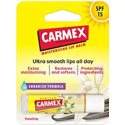 Уцінка. Бальзам для губ у стіку Carmex зі смаком ванілі 4.25 г 