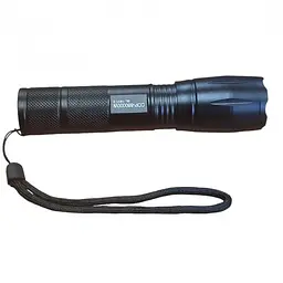 Ліхтар тактичний X-Balog BL-1831-3 акумуляторний ручний білий та червоний світлодіод Zoom - мініатюра 2