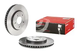 Диск гальмівний вентильований Nissan Nv200, Leaf I-II, Serena 5 10-25р Brembo (09.C544.11) - мініатюра 2