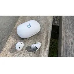 Бездротові навушники Anker Space A40 TWS білі (A3936G21) - мініатюра 7
