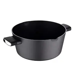 Каструля з кришкою Bergner Ion, 6 л (BG-35802-BK) - мініатюра 2