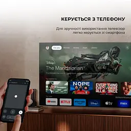 Телевізор SHARP 55GP6260E - мініатюра 5