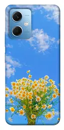 Чохол Demsky Sky flowers для Xiaomi Redmi Note 12 5G