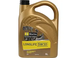 Моторна олива STARLINE Longlife 5W-30 5л (NA LG-5)
