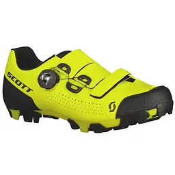 Веловзуття Scott MTB Team BOA 42 Жовтий/Чорний (1081-281206.1017.014) - мініатюра 3