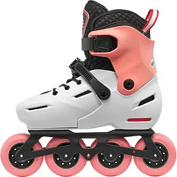Дитячі ролики Rollerblade Apex 29-32 Білий-Рожевий - мініатюра 2
