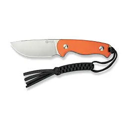 Ніж Civivi Timberbark, Orange G10, Satin (C23094-2) - мініатюра 4