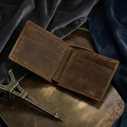 Гаманець чоловічий 14346 Vintage коричневий - мініатюра 3