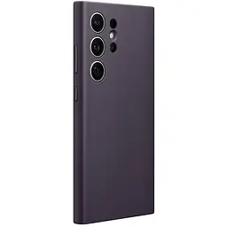 Оригінальний шкіряний чохол Samsung Vegan Leather Case для Samsung Galaxy S24 Ultra Dark Violet GP-FPS928HCAVW SM-S928 - мініатюра 9