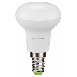 Лампочка Eurolamp LED R50 6W E14 4000K 220V (LED-R50-06144(P))