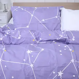 Комплект постільної білизни MirSon Ranforce Elite 17-4742 Constellation 110 х 140 см - мініатюра 2