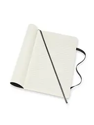 Записник Moleskine Classic середній, Лінійка-Нелінований Чорний М’який (NB313SBK) - мініатюра 4