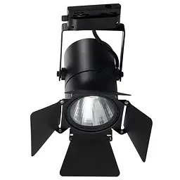 Світильник трековий поворотний LED KW-202/20W NW BK Brille 32-921 - мініатюра 3