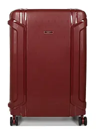 Валіза середня M поліпропілен Airtex 645 76л 68×47×28 см Червона - мініатюра 3