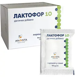 Лактофор-10 саше №10 Ananta (Індія)