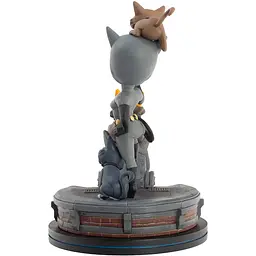 Колекційна  фігурка   Quantum Mechanix DC Comics Catwoman Жінка Кішка ДС комікс 12 см QM DC C 12 - мініатюра 6