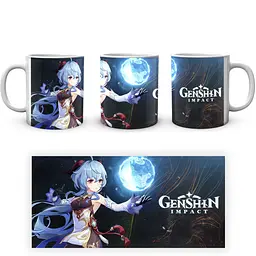Кухоль GeekLand Genshin Impact Геншин Імпакт Гань Юй з небесним дощем GN 02.499 330 мл білий - мініатюра 3