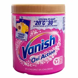 Засіб для видалення плям Vanish Oxi Action для кольорових тканин 970 г