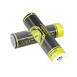 Акумулятор 18650 LiitoKala King4000-JT 4000 mAh підвищеної ємності літій-іонний Li-Ion 8А, 3.7V Випуклий плюс (19324) - мініатюра 3