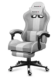 Комп'ютерне крісло Huzaro Force 4.7 White тканина - мініатюра 2