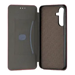 Чохол-книжка Standart Samsung A36 5G (A366) Wine Red - мініатюра 2