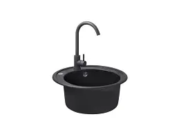 Кухонна мийка Kroner KRP Komposit GRB-510 (CV027408) - мініатюра 5