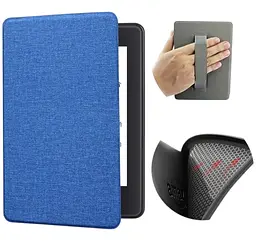 Чохол-книжка BeCover Smart Case для Amazon Kindle Paperwhite 12th Gen. 2024 7" Deep Blue (712845) - мініатюра 2