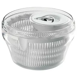 Сушарка для салату Guzzini Kitchen Active Design 28х28х18 см прозора (16900000)