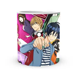Кружка GeekLand Бакуман Bakuman Герої Колаж BK 02.437 - мініатюра 2