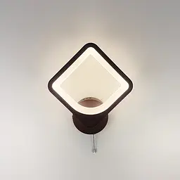 Мінімалістичнe бра LED у корпусі coffee Line F 2281/1S CF - мініатюра 4